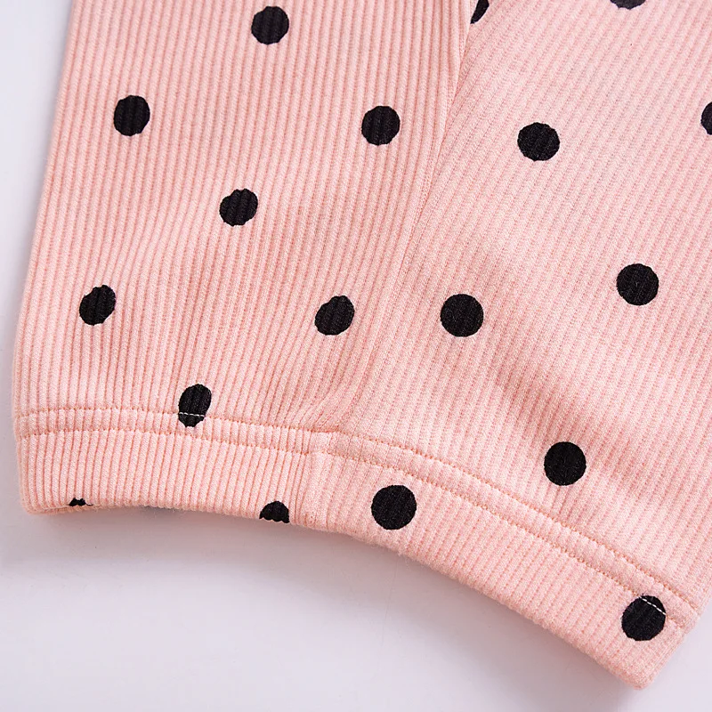 JOYINPARTY 2018 Lovely Kids Baby Girls Clothes Legging Polka Dot Infant Girl Child Long Pants Casual Trousers | Мать и ребенок