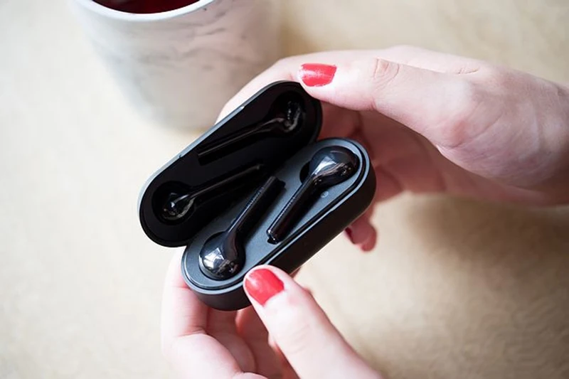 В наличии HUAWEI FreeBuds беспроводной Bluetooth наушники с микрофоном Музыка SportFashion Touch