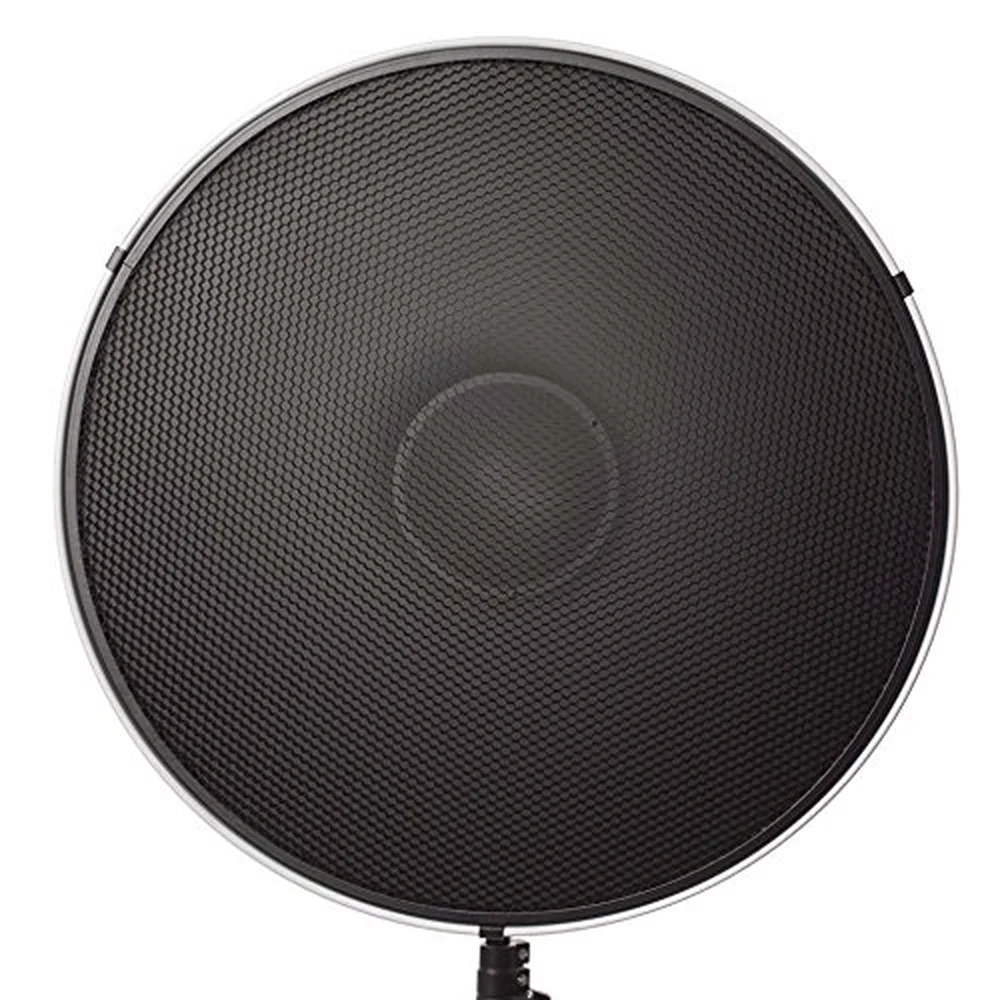 Студия фото стробоскопическое освещение монолайт сотовая сетка для 22 &quotBeauty Dish 75
