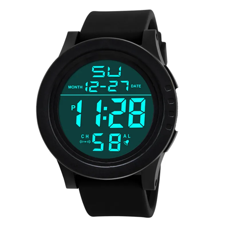 

Fashion LED Sport Watches Digital Watch Men Wriast Watch Fitness Electronic Watch Digital Clock reloj hombre relogio masculino