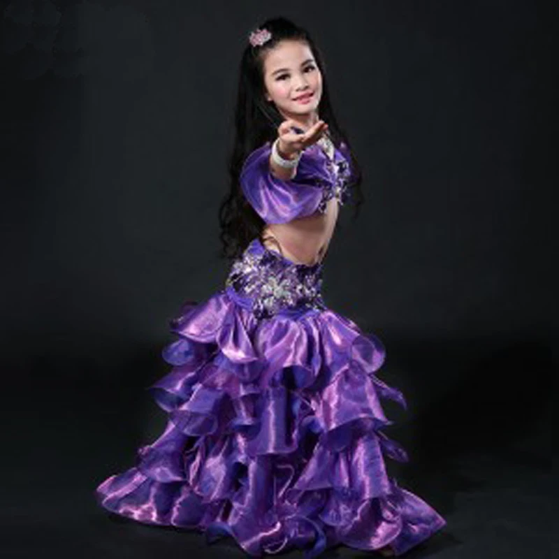 Новинка Детский костюм для танца живота в египетском стиле|costume backyardigans|costumers guidebra
