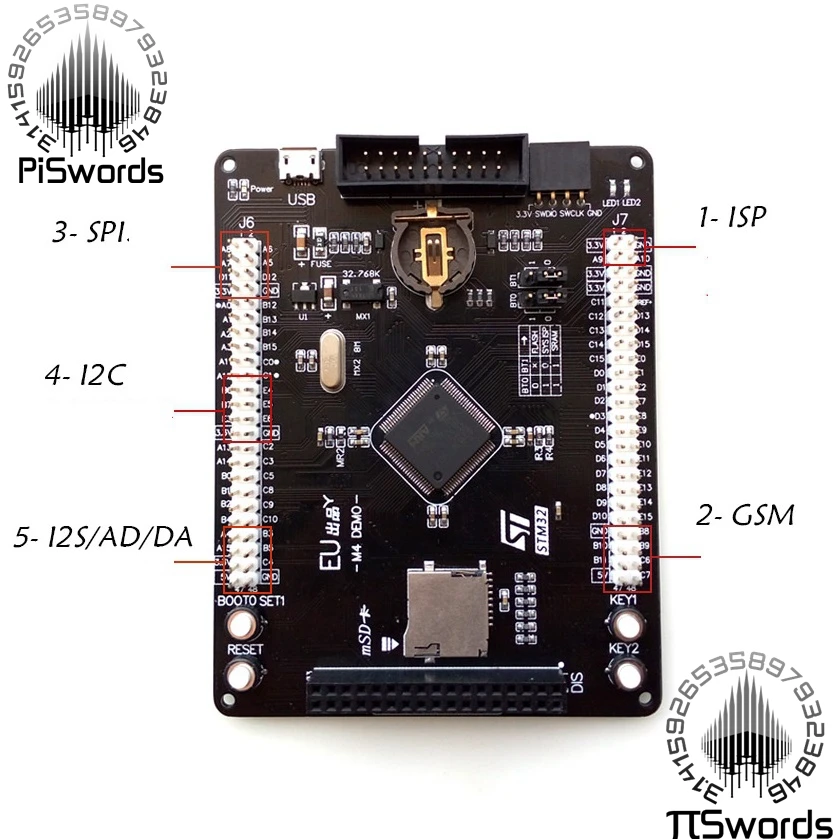 Плата разработки STM32F407VET6 ARM M4 STM32F4|development board arm|arm boardextension |