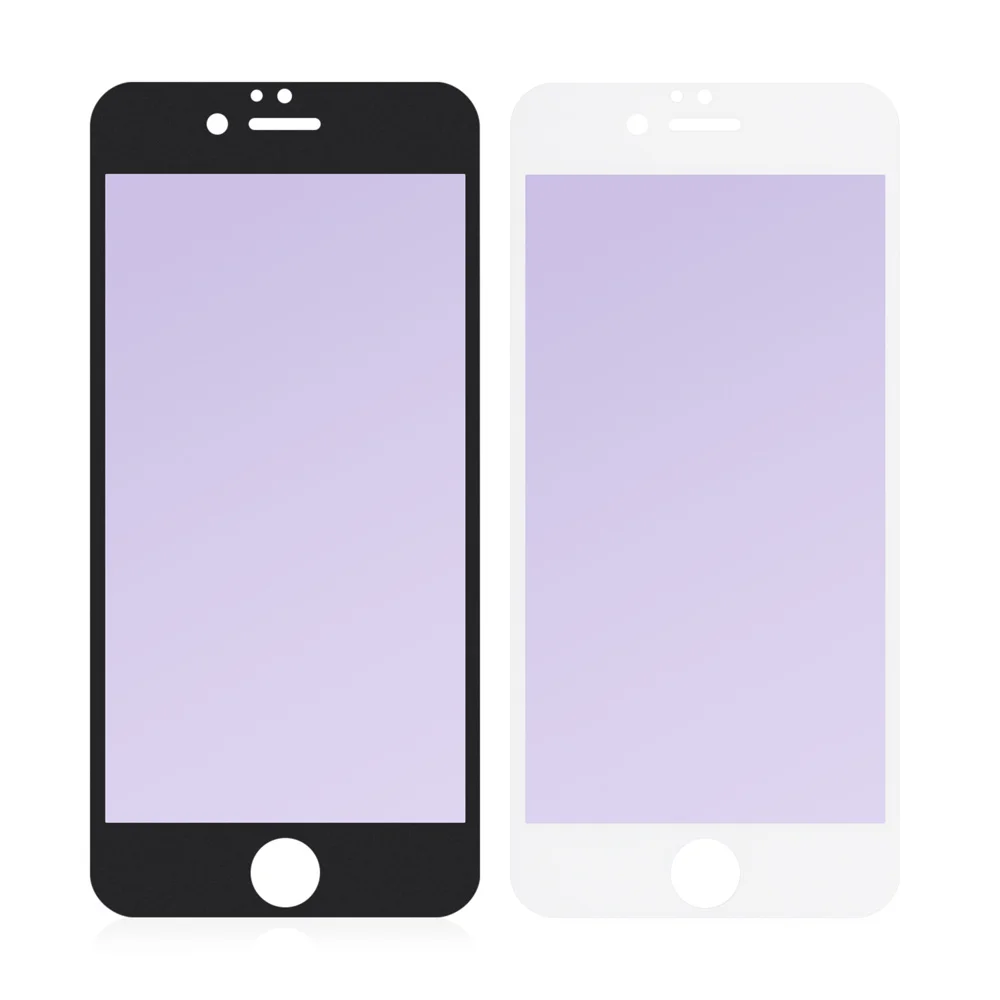 Dulcii Стекло на для iphone 6 0 3 мм Anti UV закаленное Экран крышка пленка 6s 4 7 края