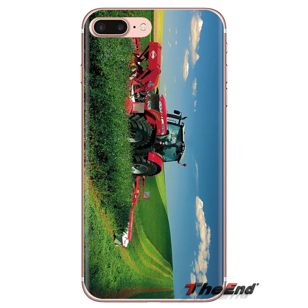 Для iPod Touch Apple iPhone 4 4S 5 5S SE 5C 6 6S 7 8 X XR XS Plus MAX Massey Ferguson тракторы автомобильные