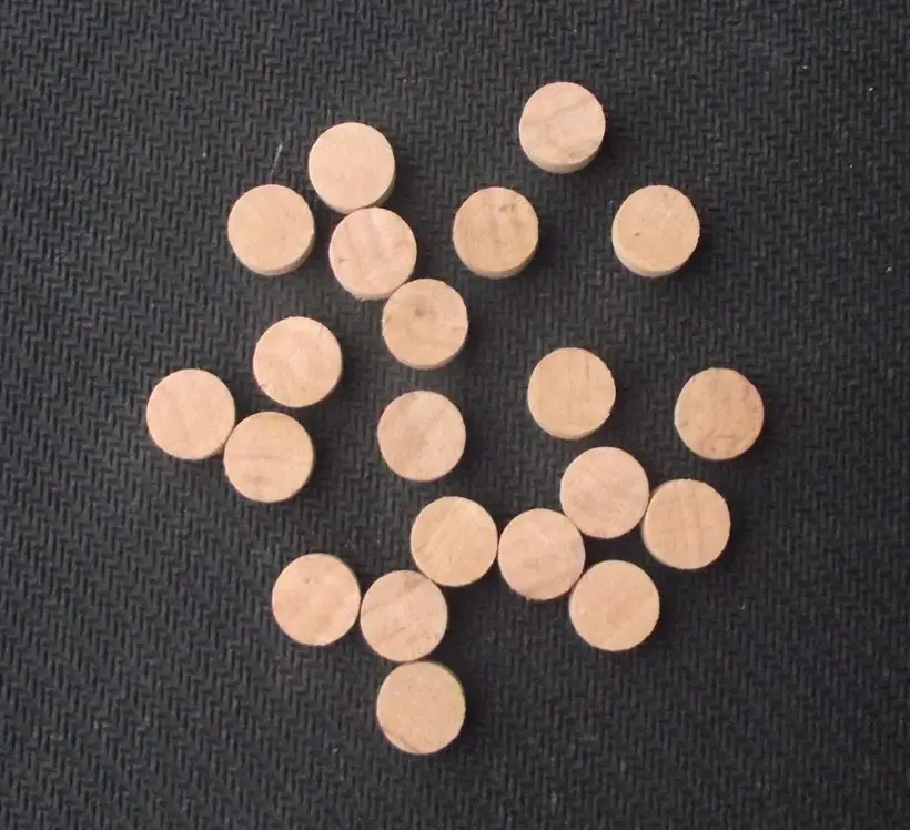 

New 20 pcs clarinet cork pads 9 mm