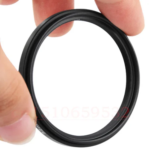 10 шт. понижающее кольцо адаптер для фильтра 52 46 мм|step down ring|step ringfilter adapter |
