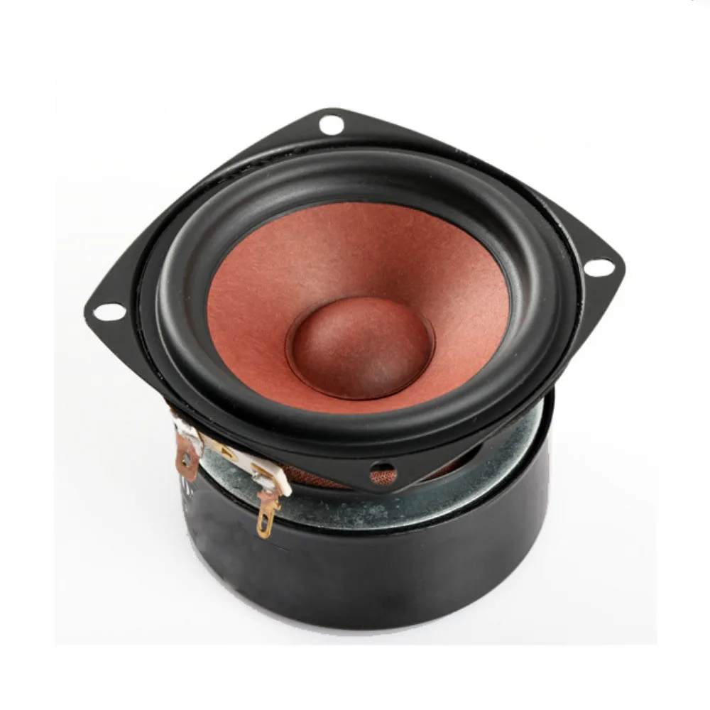 Tenghong 2 шт. 3 дюйма аудио динамик 4Ohm 8Ohm 20 Вт полный спектр Hifi стерео книжная полка колонки Настольный громкоговоритель для DIY