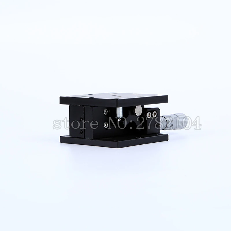 Z axis 60*60 мм смещение подъема этап ручной тонкой настройки платформы двойной