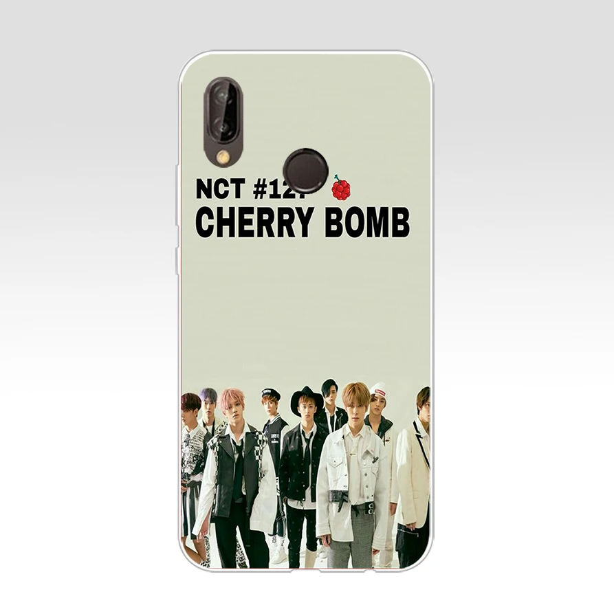 238SD k-pop NCT U 127 DREAM kpop Мягкий силиконовый чехол из ТПУ для Honor 10 huawei p mate 10 20 30 lite y5 y6 prime