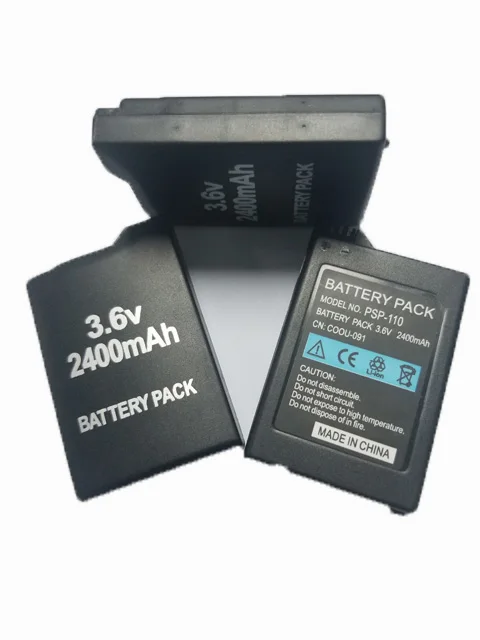 50 шт. 2400 мАч сменная батарея для sony psp 1000 psp-110 геймпад playstation Портативный