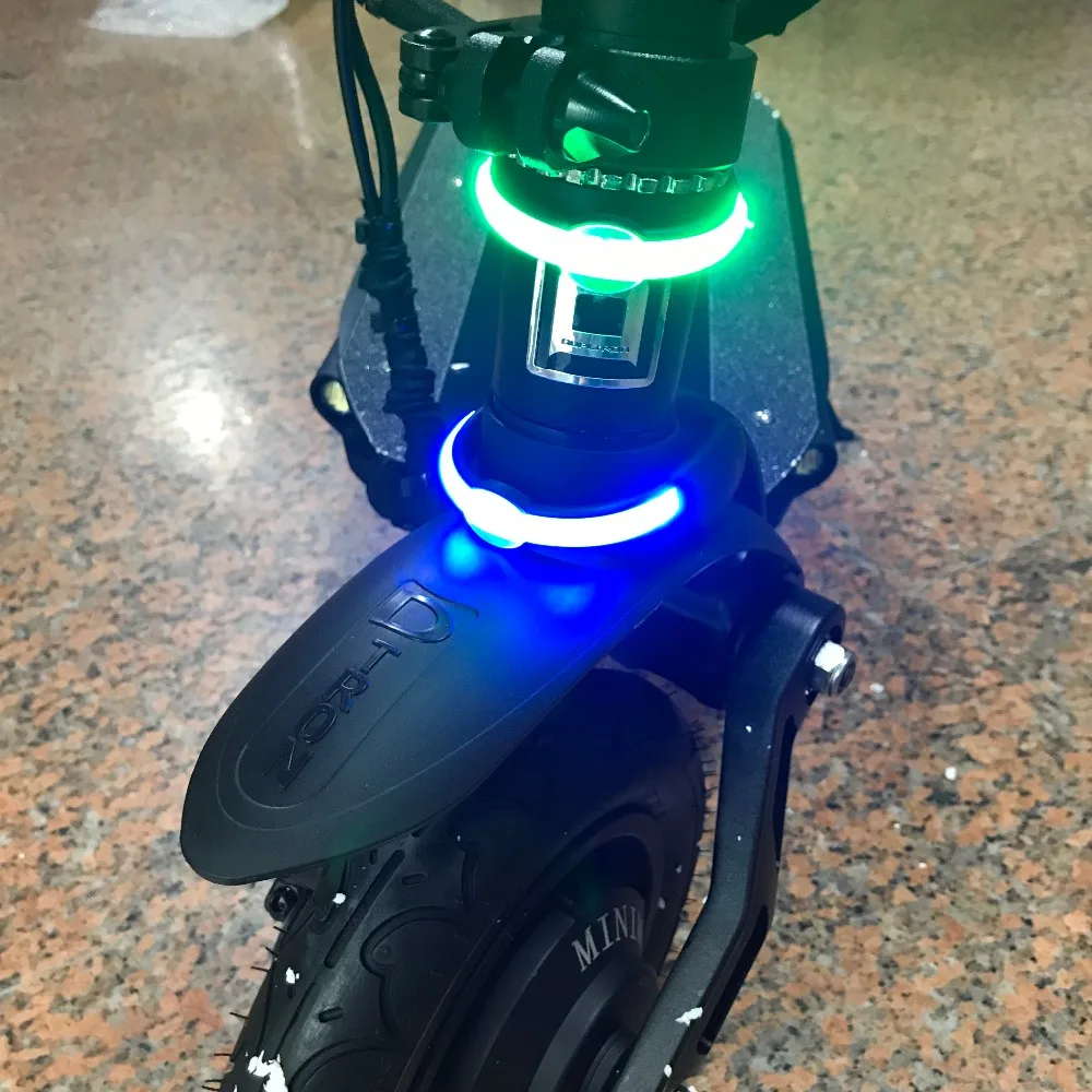 Светодиодный светильник с зажимом для скутера Dualtron