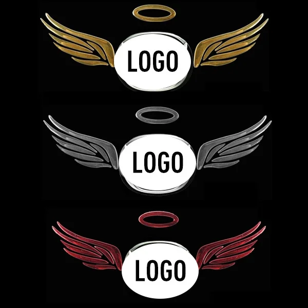 3d-наклейка демон Автомобильная эмблема логотип Angel Wings бумажный 3d-стайлинг
