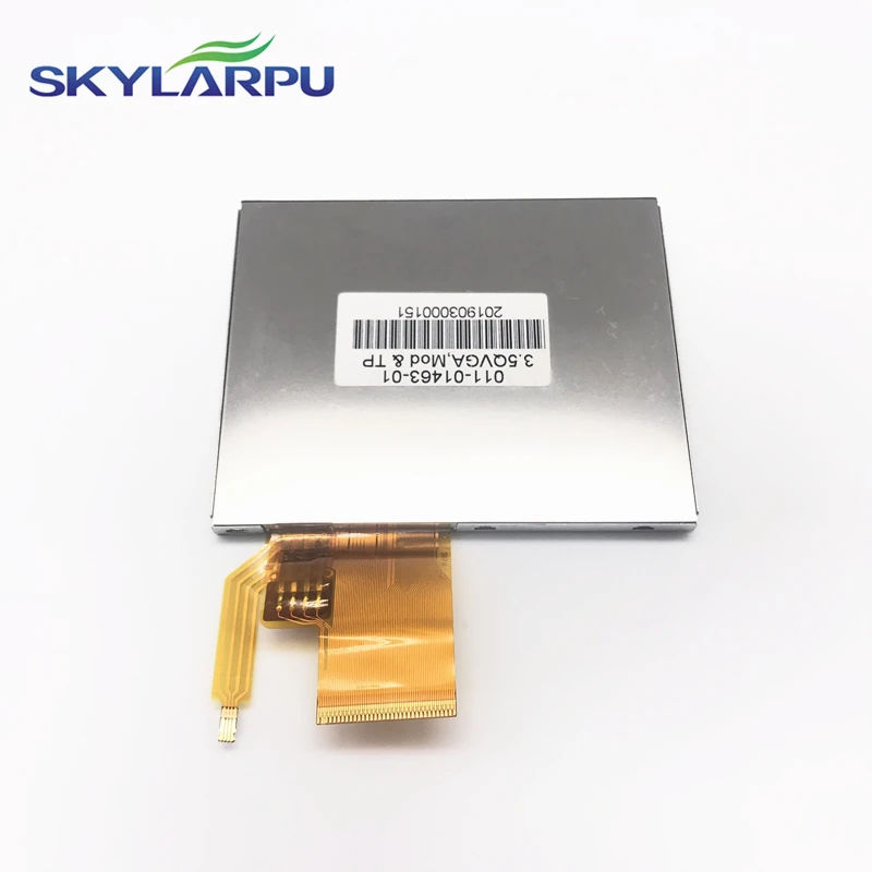 Skylarpu Оригинальный 3 5 QVGA. Мод и тп ЖК-экран для Garmin Zumo 400 500 450 550 ПНД GPS ЖК-дисплей