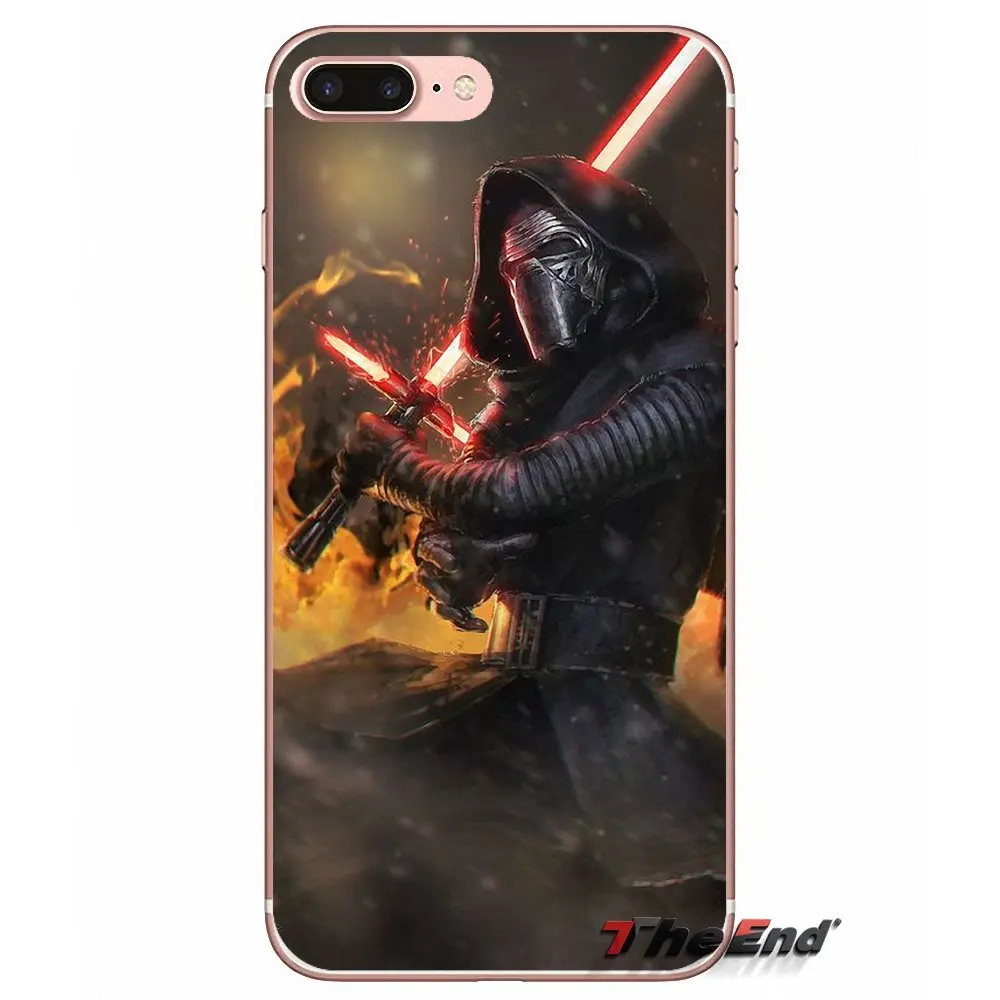 Звездные войны commander kylo ren чехол для телефона Xiaomi Redmi 4 3 3S Pro Mi3 Mi4 Mi4i Mi4C Mi5 Mi5S Mi Max Note 2