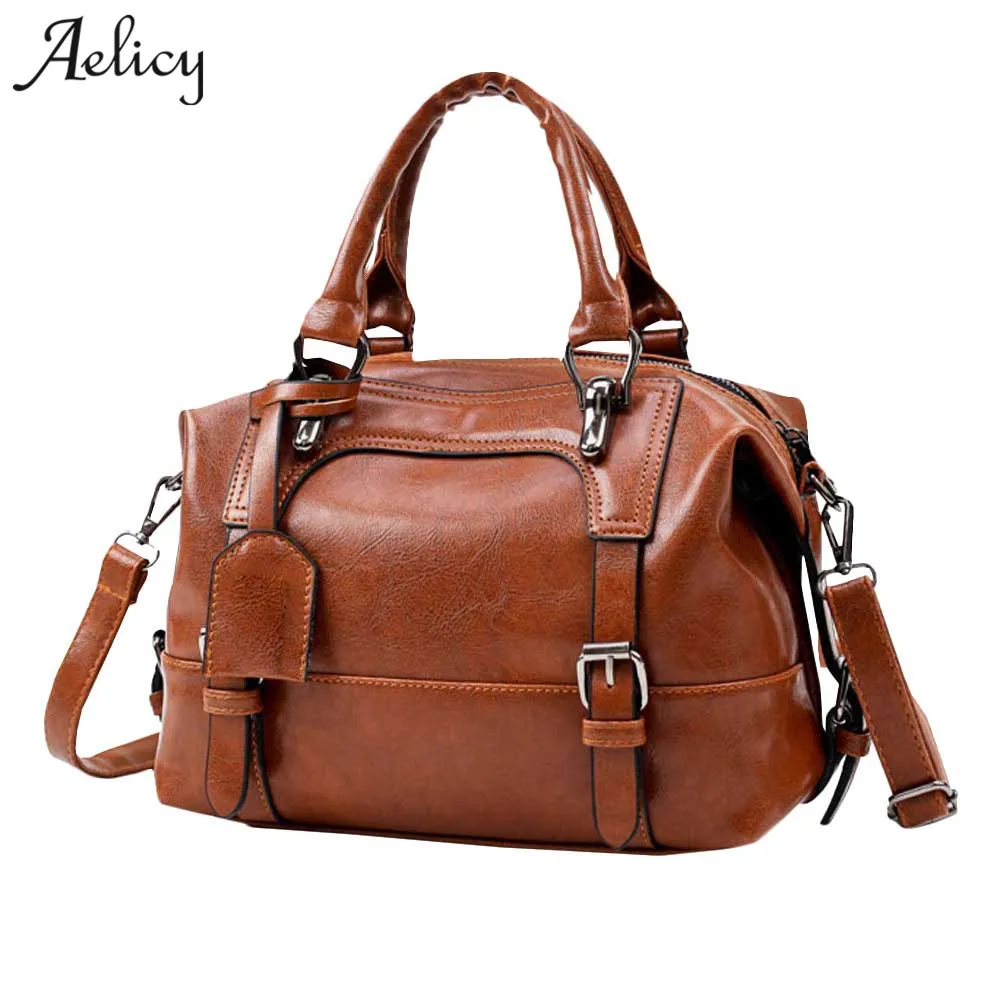Aelicy роскошная женская кожаная сумка мессенджер на плечо Основная bolsa feminina|bolsa