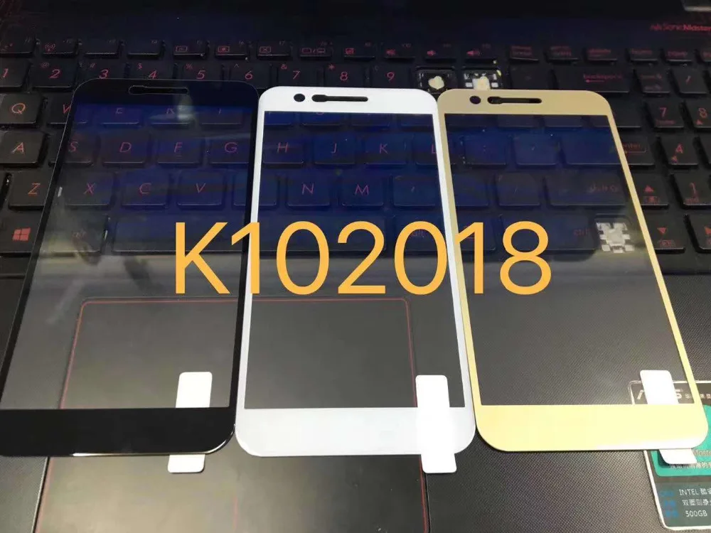 Закаленное стекло с полным покрытием для LG K10 2018 Защитная пленка экрана K30
