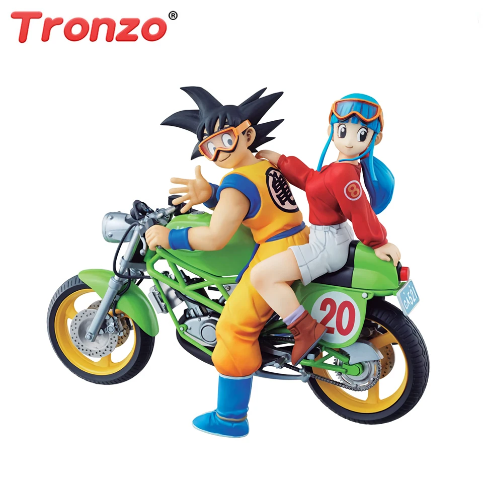 Tronzo Bandai Dragon Ball Z Настольный настоящий McCOY Son Goku Chichi ПВХ фигурка модель игрушки MH DBZ Подарочная фигурка