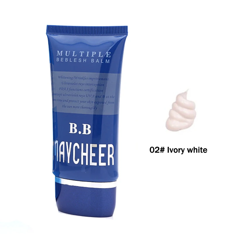 MAYCHEER 2 цвета BB крем макияж Жидкая основа для лица маскирующий увлажняющий