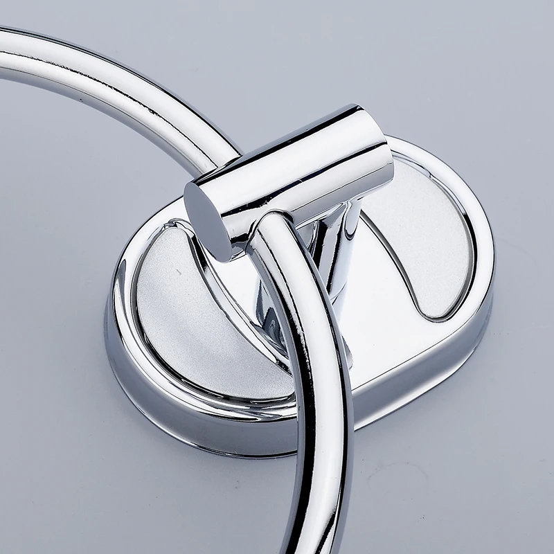 Cavoli цинковый сплав нержавеющей стали chrome кольцо настенное крепление Полотенца