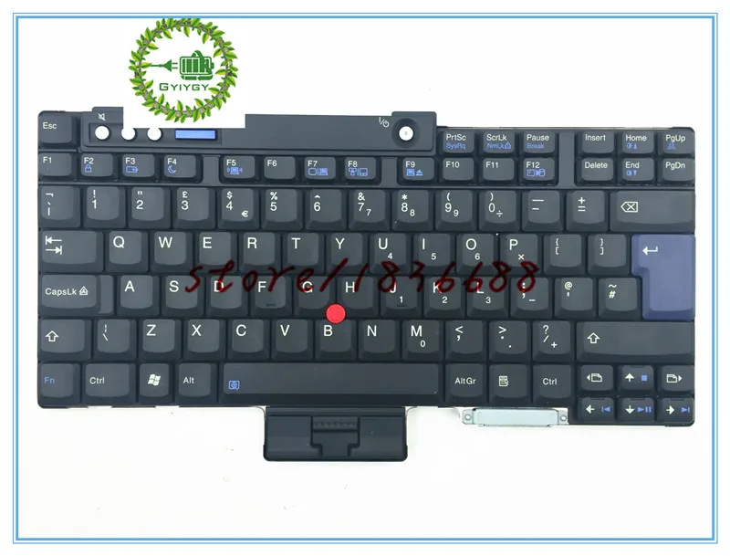 GYIYGY Keyboard for Lenovo IBM T400 W500 T60 T500 T61 Z60 Z60T Z61M R61E X60 laptop | Компьютеры и офис