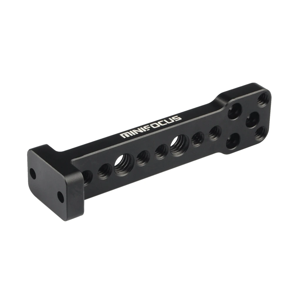 Алюминиевый сплав внешняя Монтажная пластина Кронштейн Mic Monitor Mount Arm адаптер для