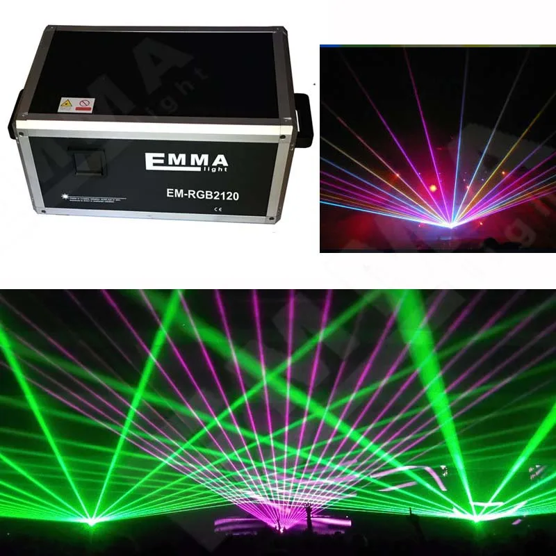 Полный цвет текста логотип этапа лазерный луч/Pro RGB анимации клуб проектор|light