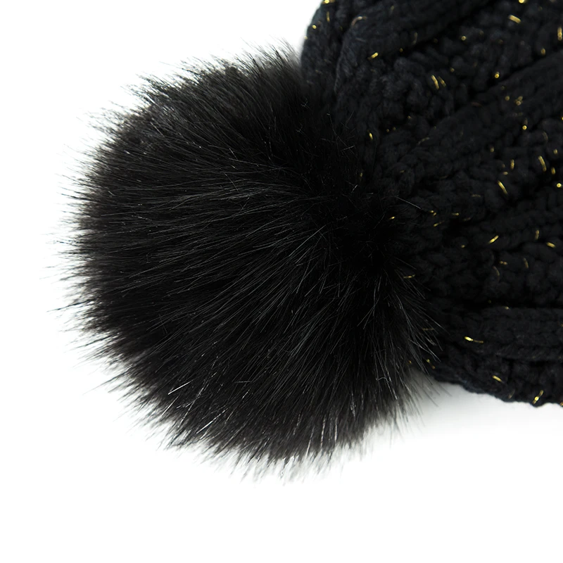 Новинка 2020 вязаная зимняя шапка шарф набор женские толстые хлопковые шапочки и