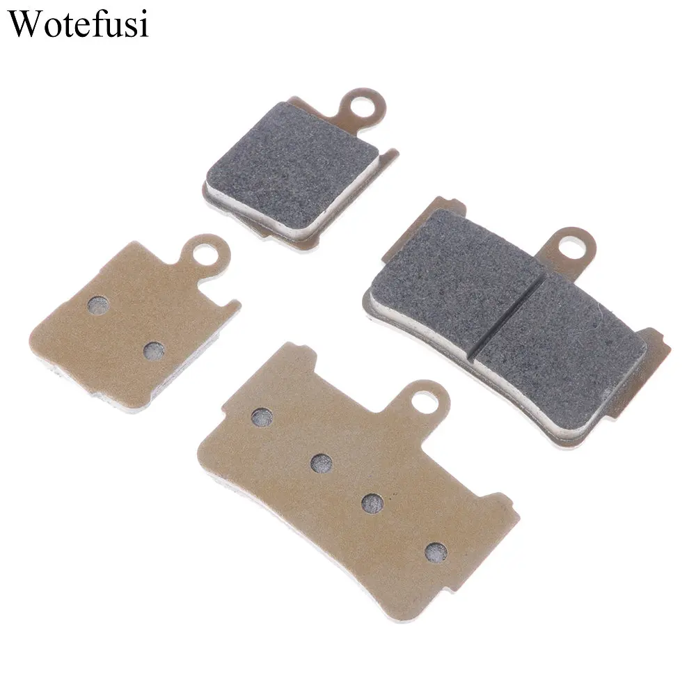Комплект передних тормозных колодок Wotefusi для Honda VFR 1200 FA/FB/FDA/FDB 2010 2011 2012 2013 [PA501]| |
