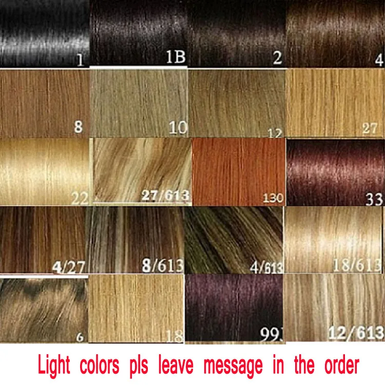 ZZHAIR 80 г 1"-24" машинное производство, волосы remy, волшебное обертывание вокруг конского хвоста, человеческие волосы для наращивания, конский хвост, Stragiht - Цвет: message in order