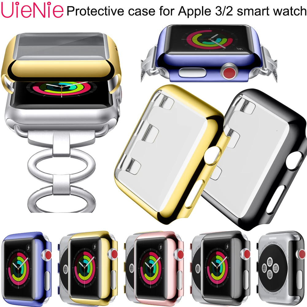 38 мм/42 мм ширина силиконовый чехол для Apple watch 2 жесткий Аксессуары 3 Смарт часы