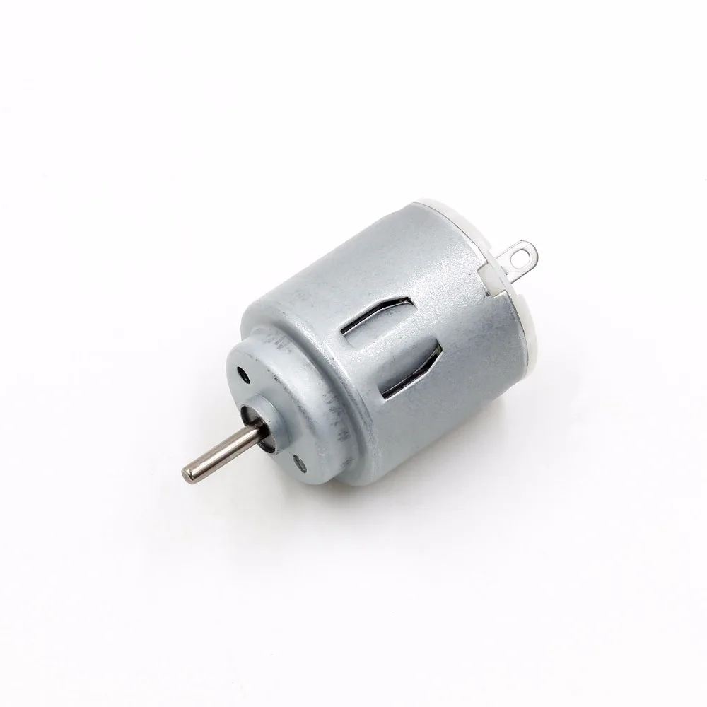 Двигатель постоянного тока 3V 6V 140 2000 RPM для DIY Электрический мотор игрушечный