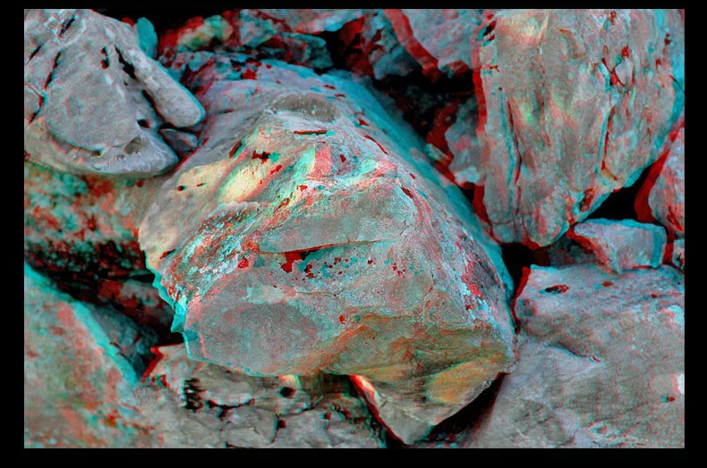 Новые HD очки виртуальной реальности 3D очки красные синие линзы Виртуальная реальность для видео кино игры анаглиф пластиковые стильные 3D очки
