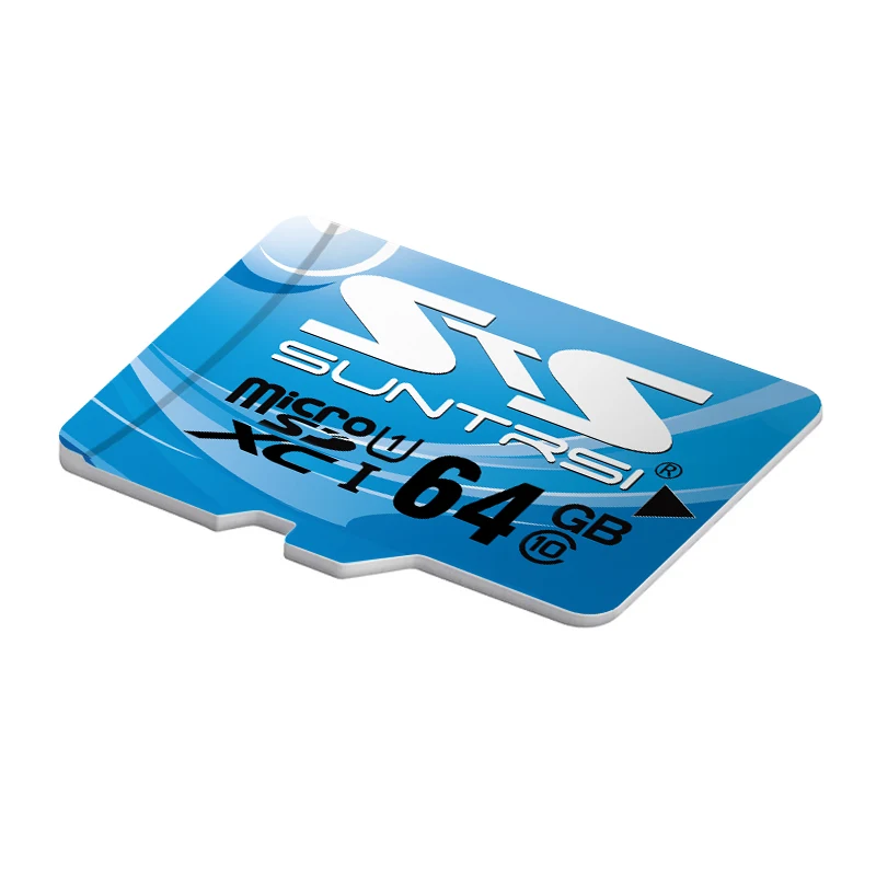 Suntrsi Micro SD Card 64GB Mini TF 32GB 16GB High Speed Class 10 Memory for Smartphone and Cameras Free Shipping | Компьютеры и офис