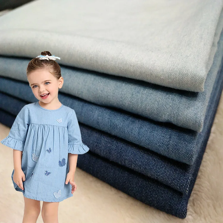 Оптовая продажа 1 метр (ширина 150 см) 100% хлопок джинсы ткань для платья куртки юбки