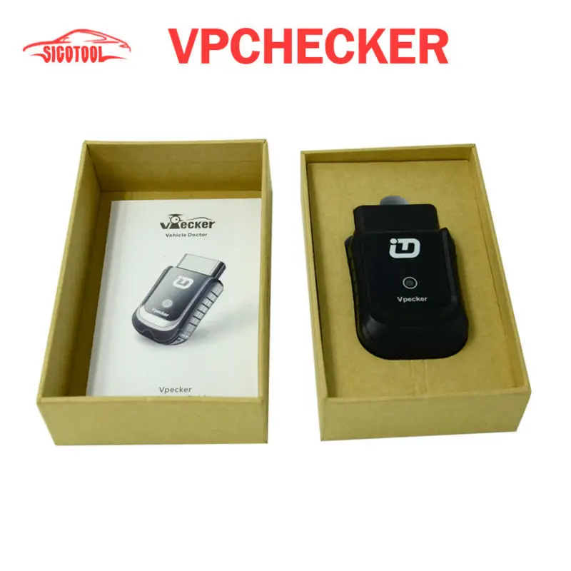 Новое поступление 2017 VPECKER Easydiag беспроводная версия 16 контактный разъем OBDII как