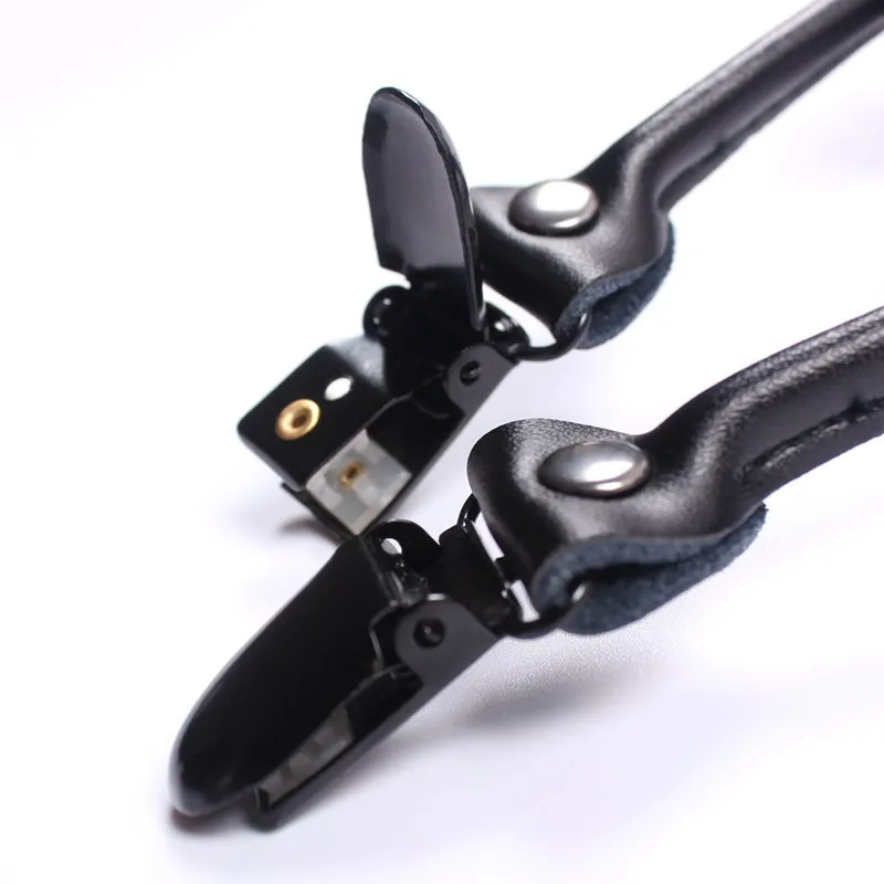 Модные подтяжки унисекс для мужчин и женщин с 6 зажимами эластичные регулируемые