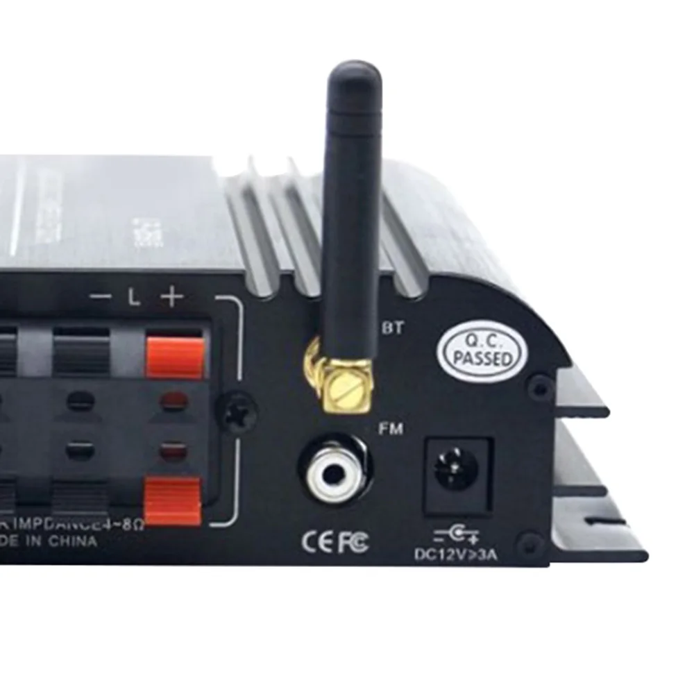 Lepy LP 269S Hi Fi Bluetooth Автомобильный Мощность усилитель 2 канальный стерео музыкальный