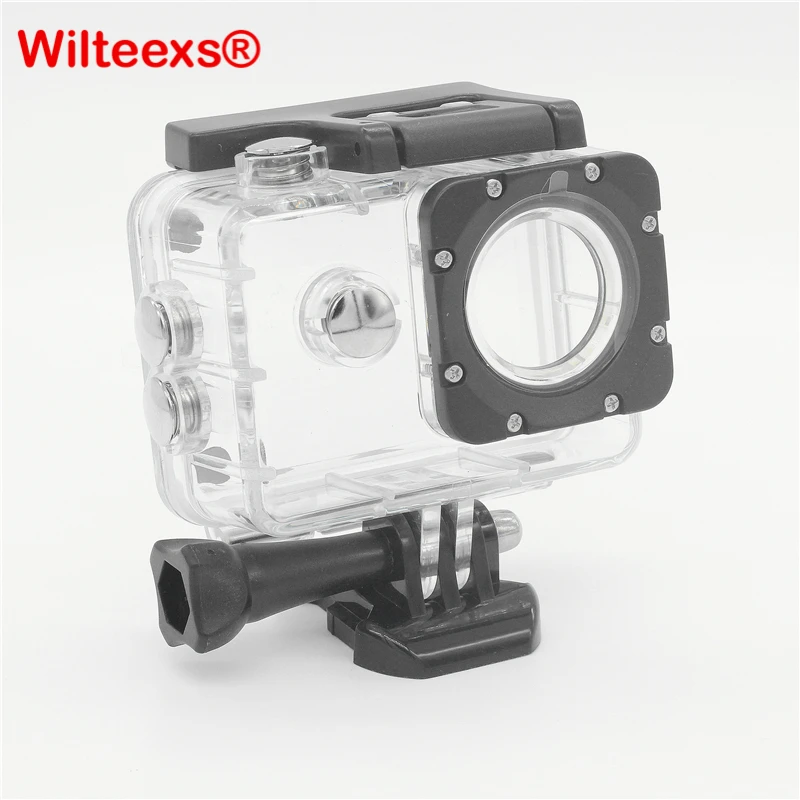 Водонепроницаемый чехол WILTEEXS для дайвинга 30 м экшн камеры SJCAM SJ4000 и Wifi Спортивная