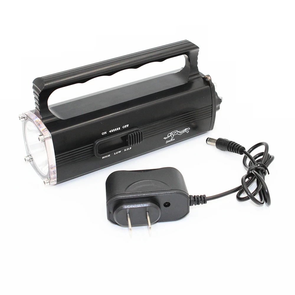 Underwater 100M Waterproof Portable Diving Flashlight XM-L2 LED 1200LM Rechargeable Torch Lamp With AC Charger US Plug | Лампы и