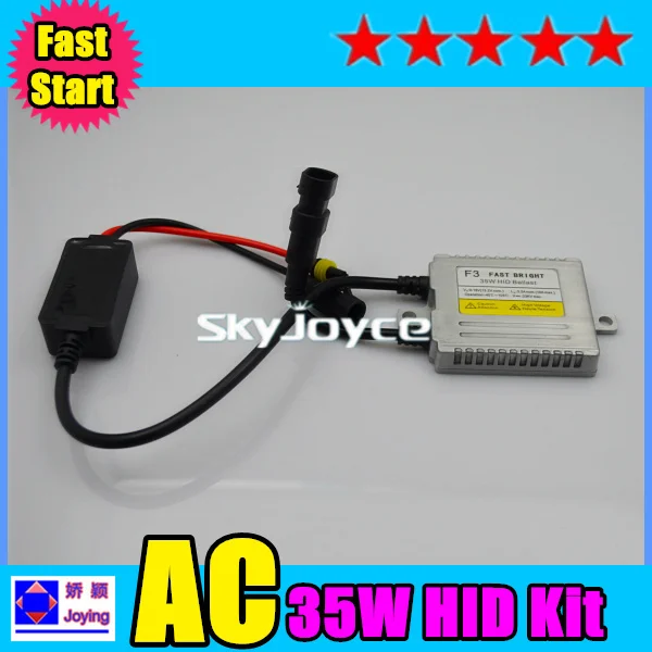 2016 Новый комплект hid 35 Вт быстрый запуск и яркий H1 H3 H7 H11 9005/HB3 9006/HB4 880/881 ксеноновый
