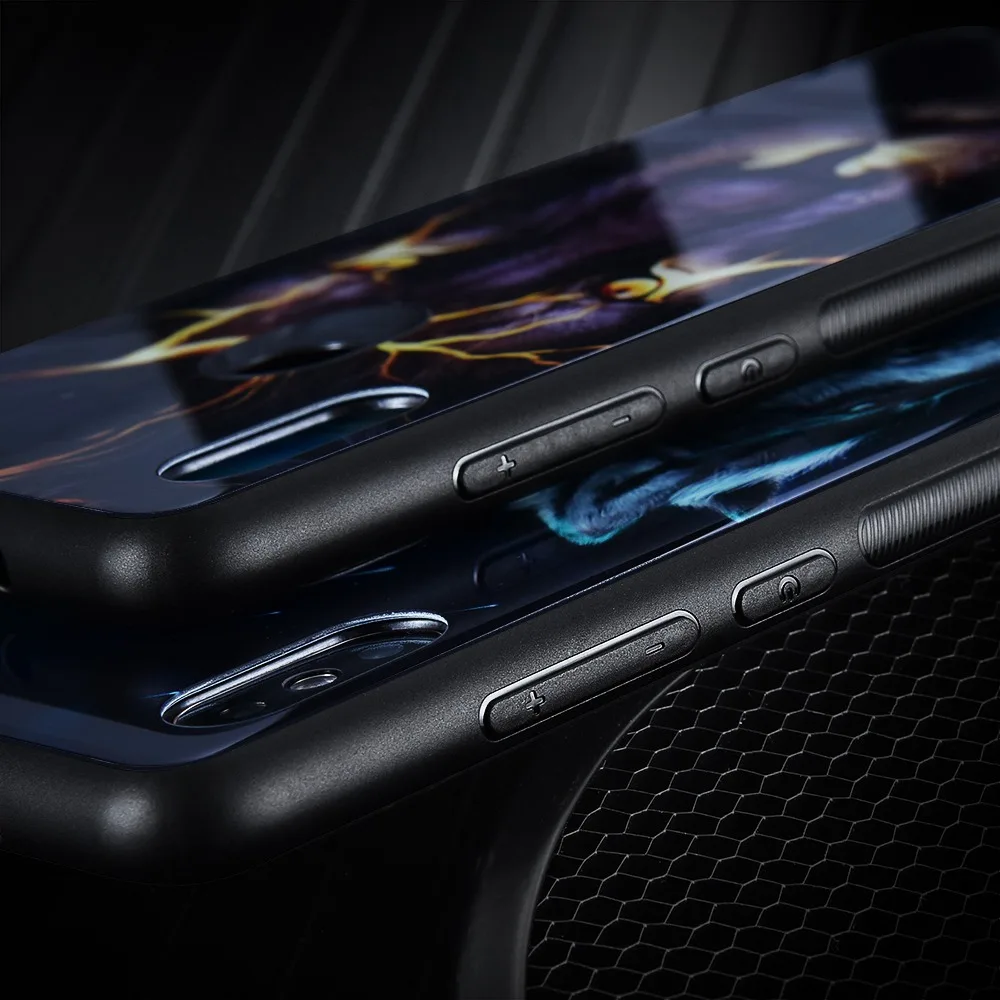 Artisome Xiaomi Redmi Note 5 Case 360 закаленное Стекло чехол для 4X Примечание Pro Plus животных
