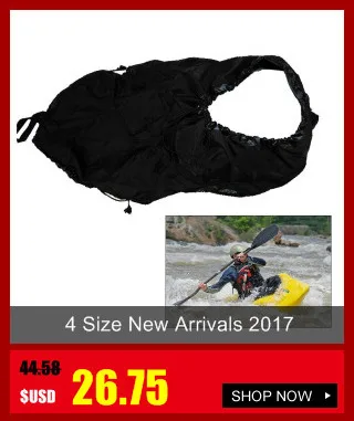 S-XL Универсальный Fit байдарках аксессуары кокпита для лодки дышащий регулируемая блокировка Protector океан черный Каноэ