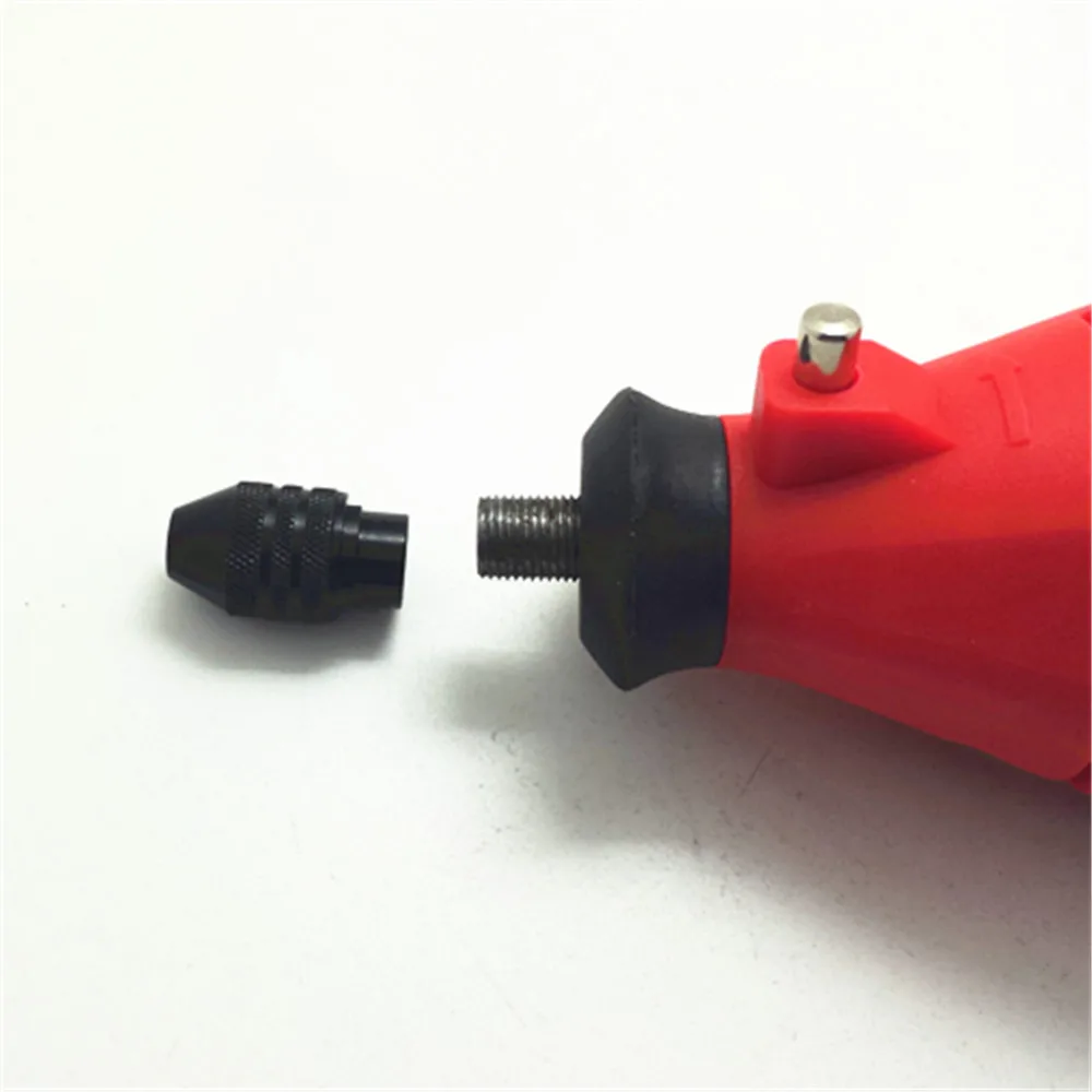 2 шт. Универсальный мини патрон 0 3 мм|screwdriver set for computer|screwdriver torquescrewdriver bit holder |