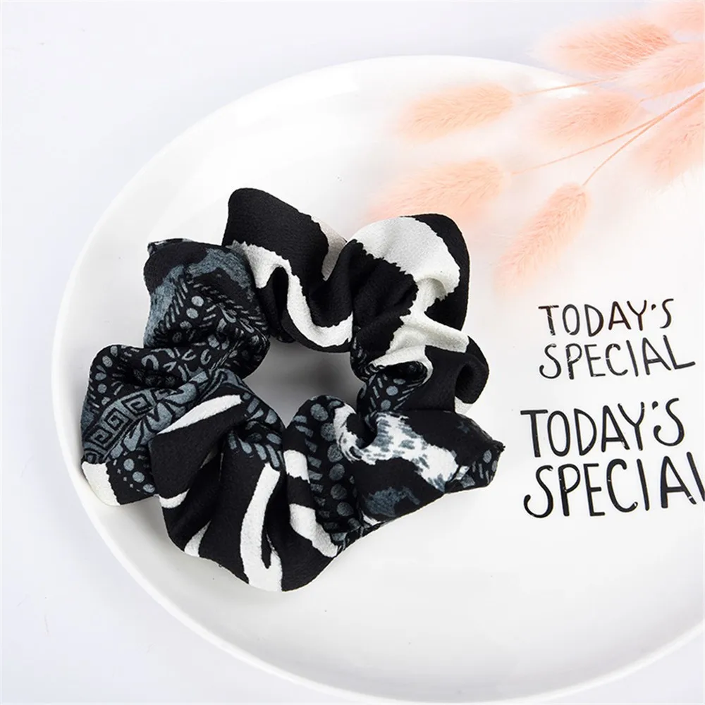 Женский эластичный обруч для волос кольцо резинка держатель конского хвоста