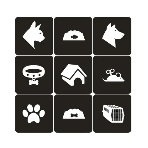 Pet Shop виниловые наклейки на стены Pet Salon собака Инструменты вход росписи Книги по искусству стены Стикеры Pet Shop окна Стекло магазин украшения