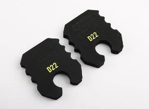 Складной держатель пропеллера с 2 лопастями для трубки D16mm D20mm D22mm D25mm D30mm (2 шт.)