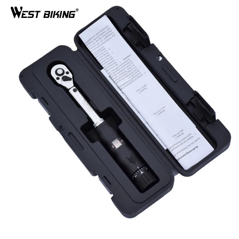 WEST BIKING 1/4 'ƈ 14NM динамометрический ключ для велосипеда набор механических