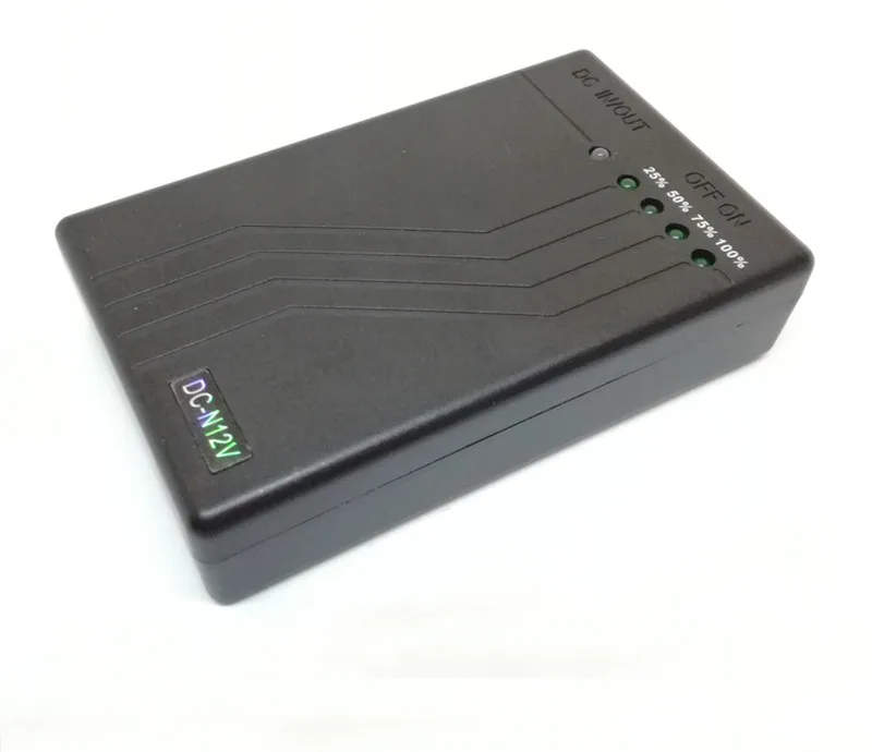 DC 12V/3800mAH USB 5V/5600mAH литий ионная аккумуляторная батарея для камеры видеонаблюдения