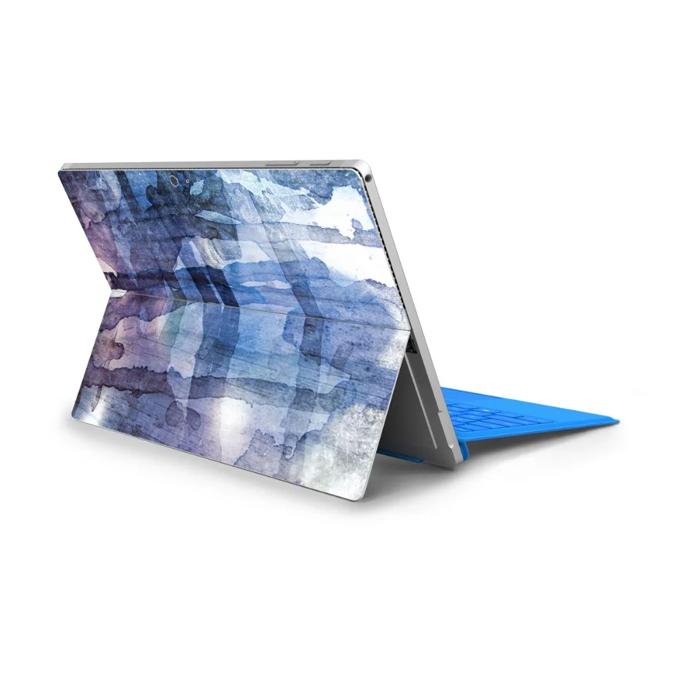 Наклейка для ноутбука s для microsoft Surface Pro 4/5 серия масляной живописи Виниловая наклейка для Surface Pro 6 наклейка на заднюю панель