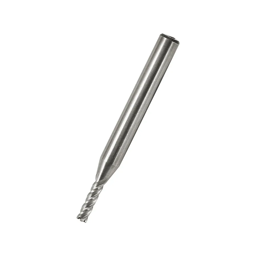 15Pcs Milling Cutters HSS CNC Straight 1/4''Shank 4 Flute Endmill Cutter 3/16'' 1/8&quot 1/4&quot Drill Bits | Инструменты
